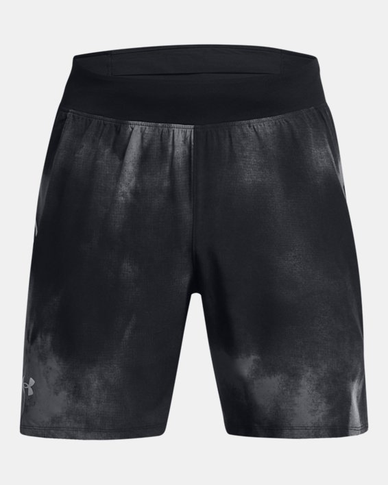 Shorts de 18 cm (7 in) UA Launch Elite para hombre, Black, pdpMainDesktop image number 5